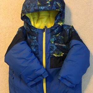 Columbia Lightning Lift Waterproof Kids Jacket 2T